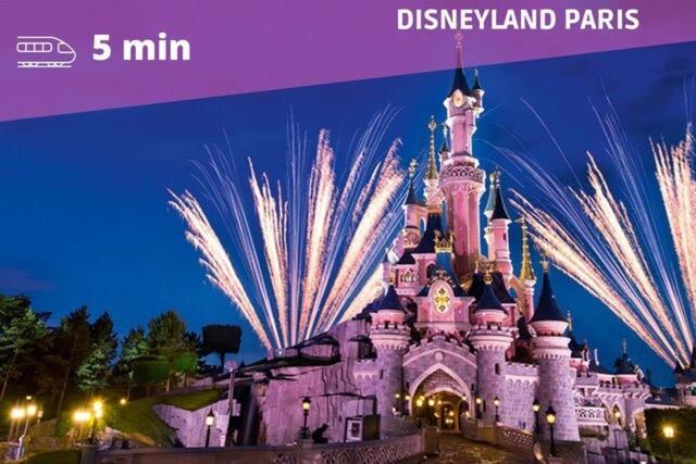 Disney Skyline 2 Bussy-Saint-Georges Exterior foto
